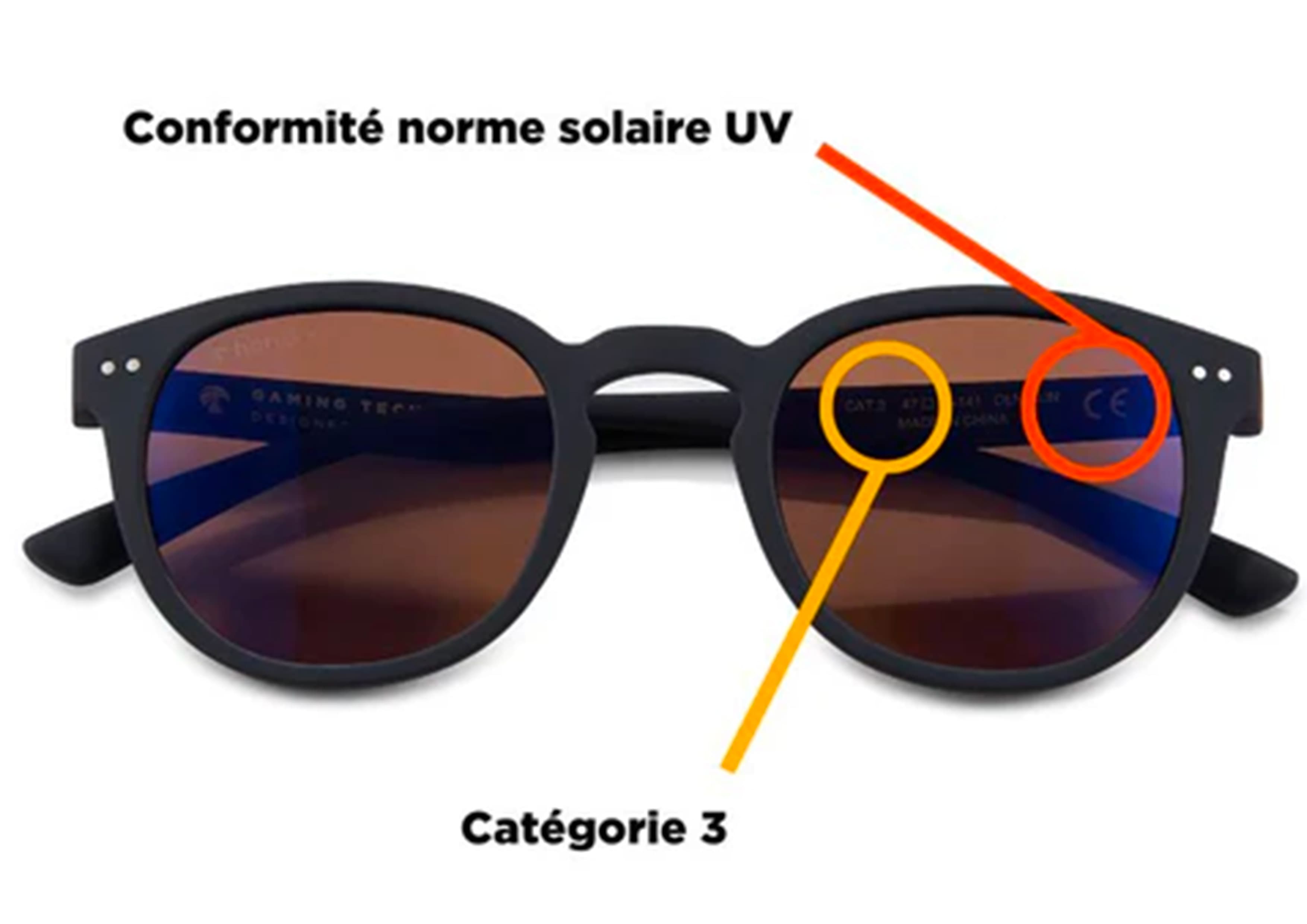 Lunettes solaires